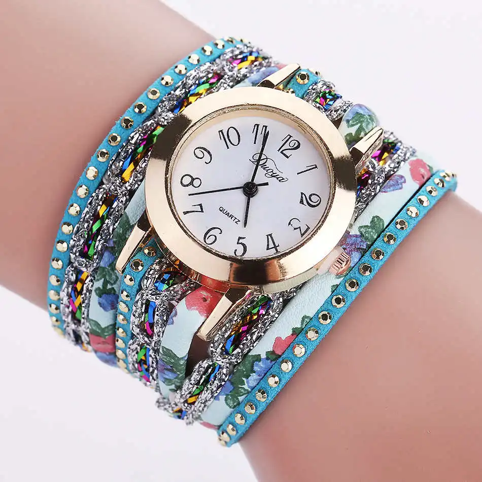 Montre femme новые европейские и американские модные часы женские браслет кварцевые