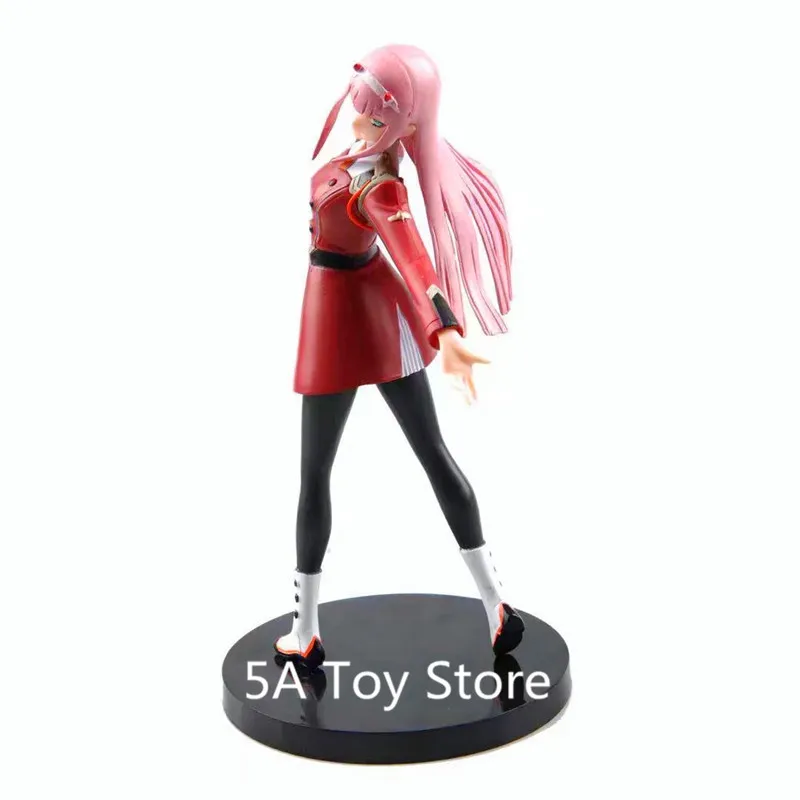Anime DARLING In The FRANXX Zero Two 02 PVC Action Figure Collection Model Toys Doll | Игрушки и хобби