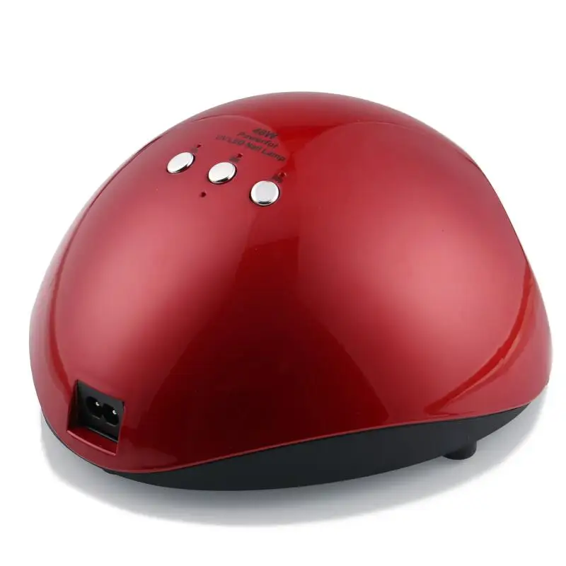 Машинка для стрижки 48 Вт УФ лампы Сушилка ногтей Маникюр гель лак светодиодный