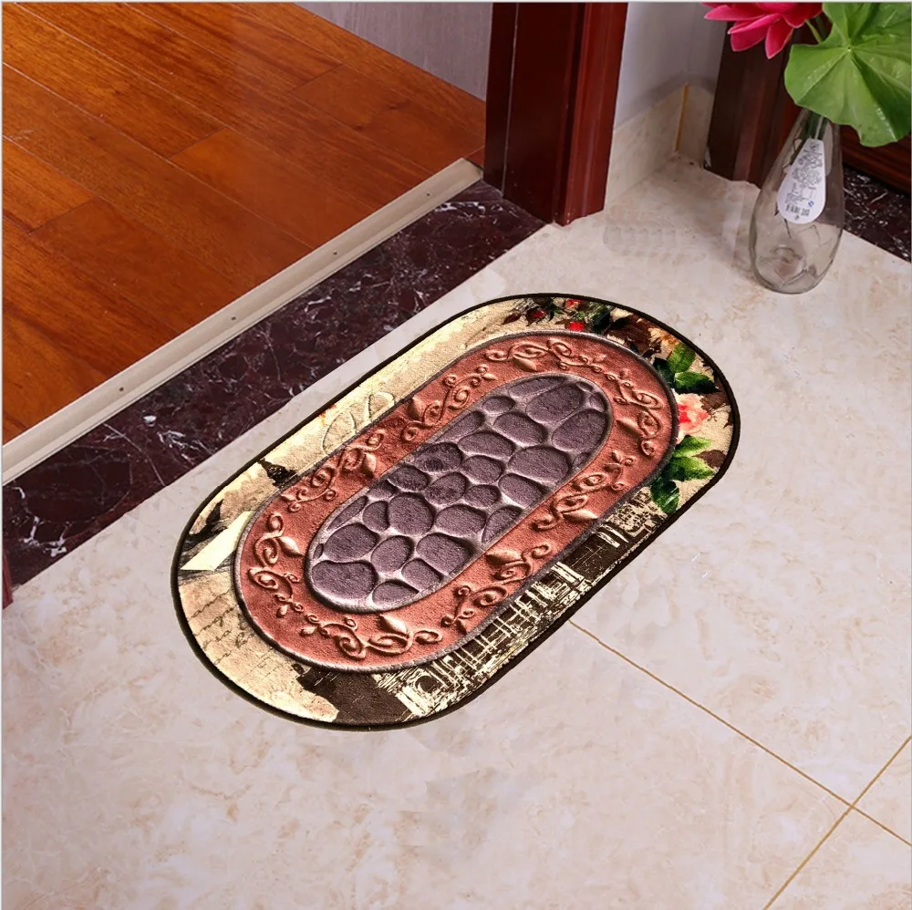 Нескользящий коврик для ванной комнаты кухонный мягкое дышащее сиденье