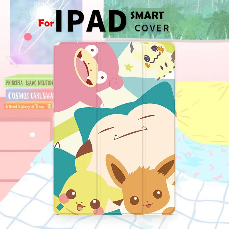 Мультяшный Магнитный флип-чехол для iPad Pro 9 7 air 10 5 11 12 2020 2 Mini 3 4 2019 чехол планшета
