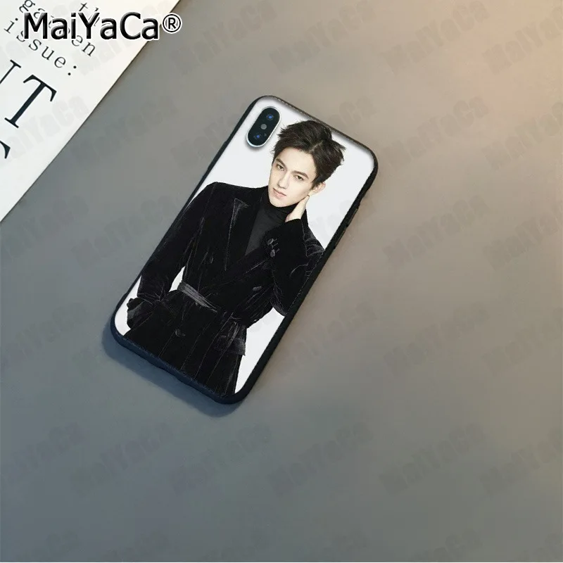 6 MaiYaCa singer Dimash Kudaibergen Роскошный чехол для телефона Apple iphone 11 pro 8 7 66S Plus X 5s SE XS XR XS максимальный чехол - Цвет: 6