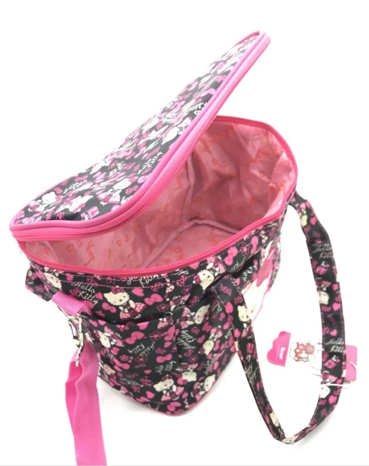 HelloKitty портативный наплечная сумка обед мешок из еда мешок yey-1907