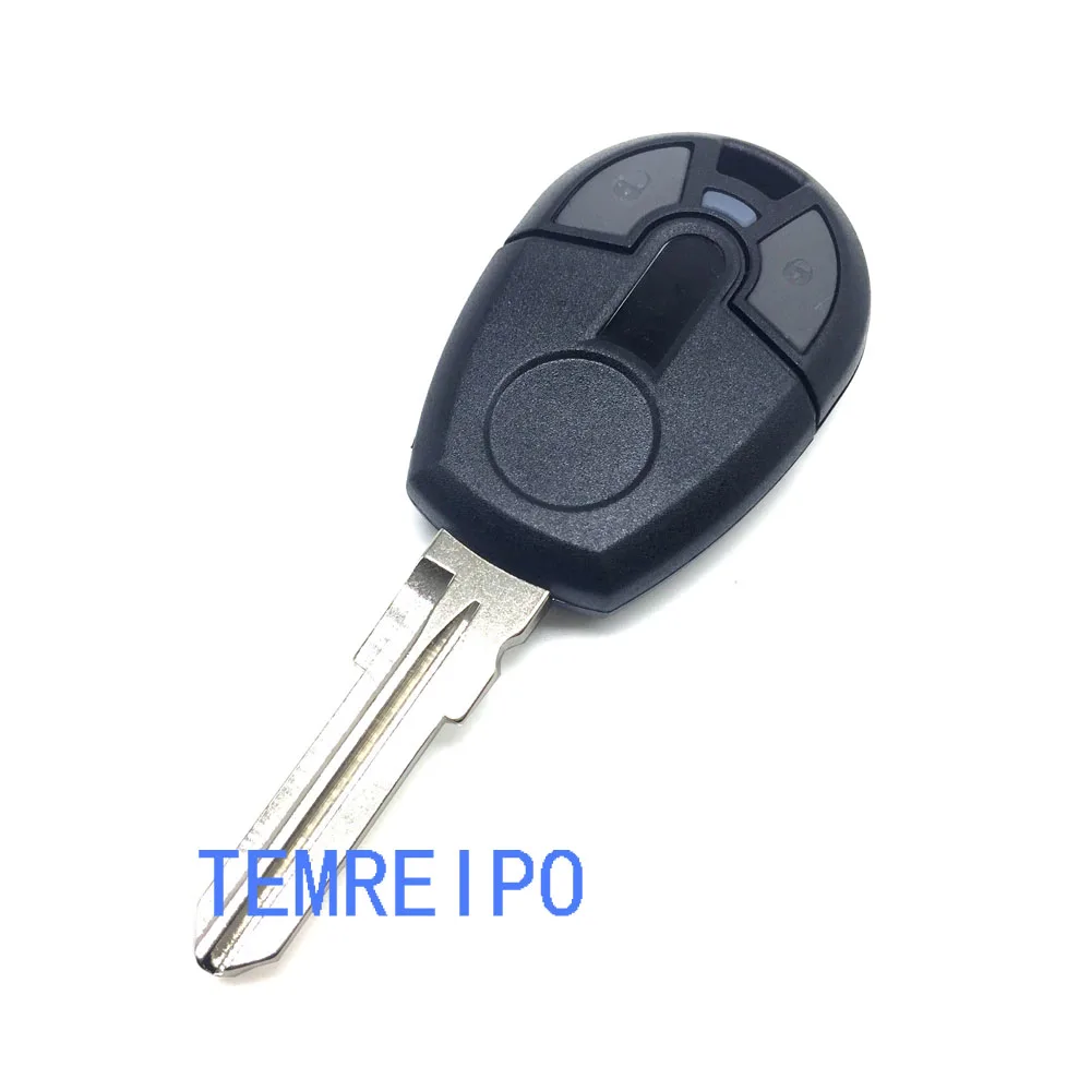 Чехол для пульта дистанционного управления с 2 кнопками fiat positron EX300 лезвием GT15 и