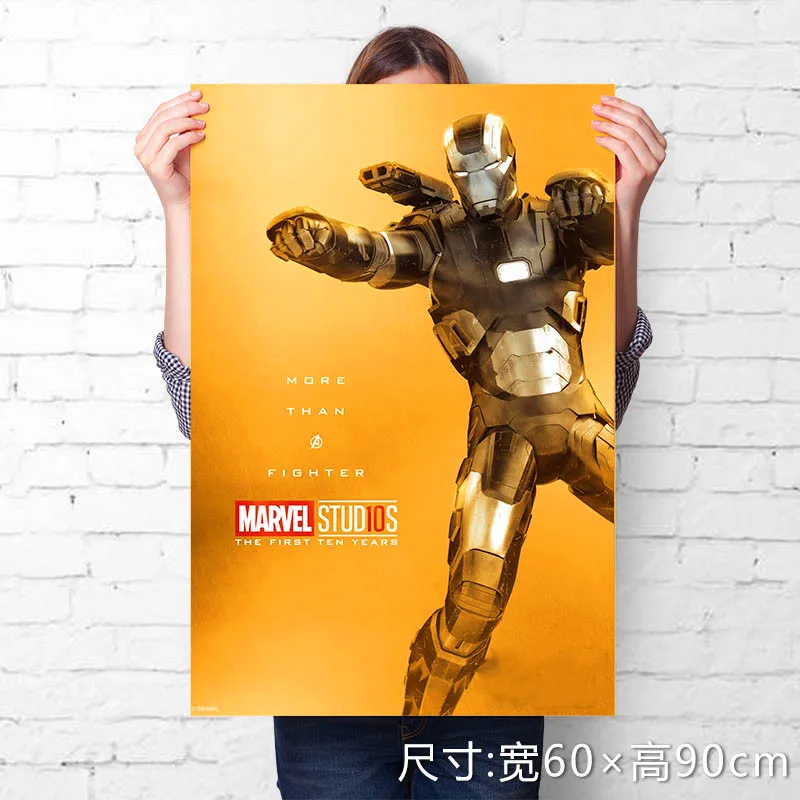 Аниме персонаж кино плакат холст печать красота команда Черная Вдова Зимний