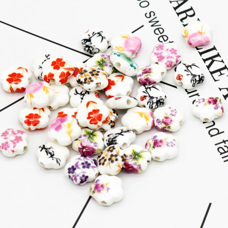 

Wholesale Big Hole Beads Delicate 100pcs/lot Accessories Jewelry Fit Bracelets Necklaces Handmade Cheap Bead Women's Favorite