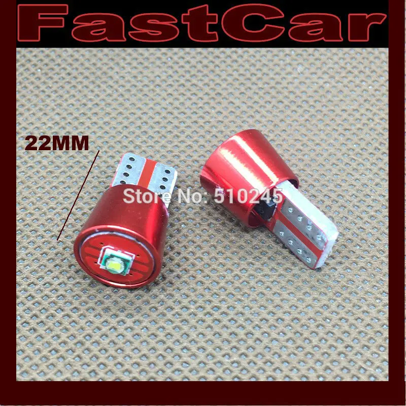 2 шт. Автомобильные светодиодные лампы 12 В 194 W5W T10 5W 1|auto led lamp|t10 5werror free |