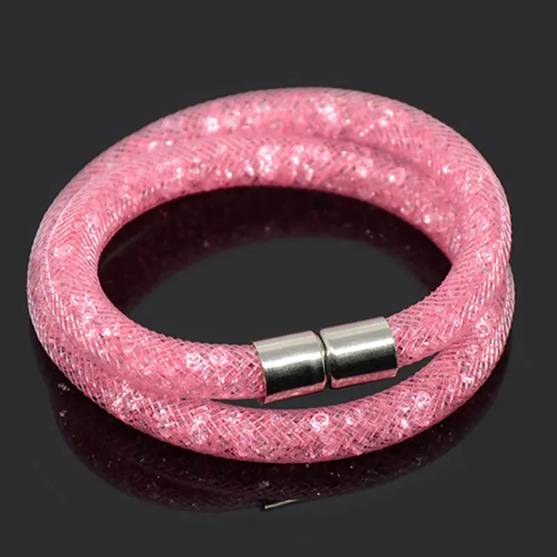 Chanfar 16 цветов милые ювелирные изделия из искусственных кристаллов двойной