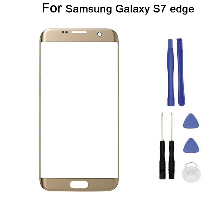 5 шт./лот для Samsung Galaxy S7 edge SM-G935 G935F G935FD &quotсенсорный экран Стекло Переднее стекло