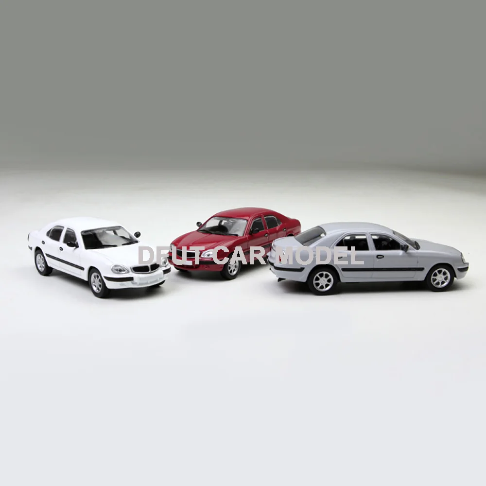 diecast 1:43 Alloy Toy Vehicles GAZ-3111 Sports Car Model Of Children's Toy Cars Original Authorized Authentic Kids Toys