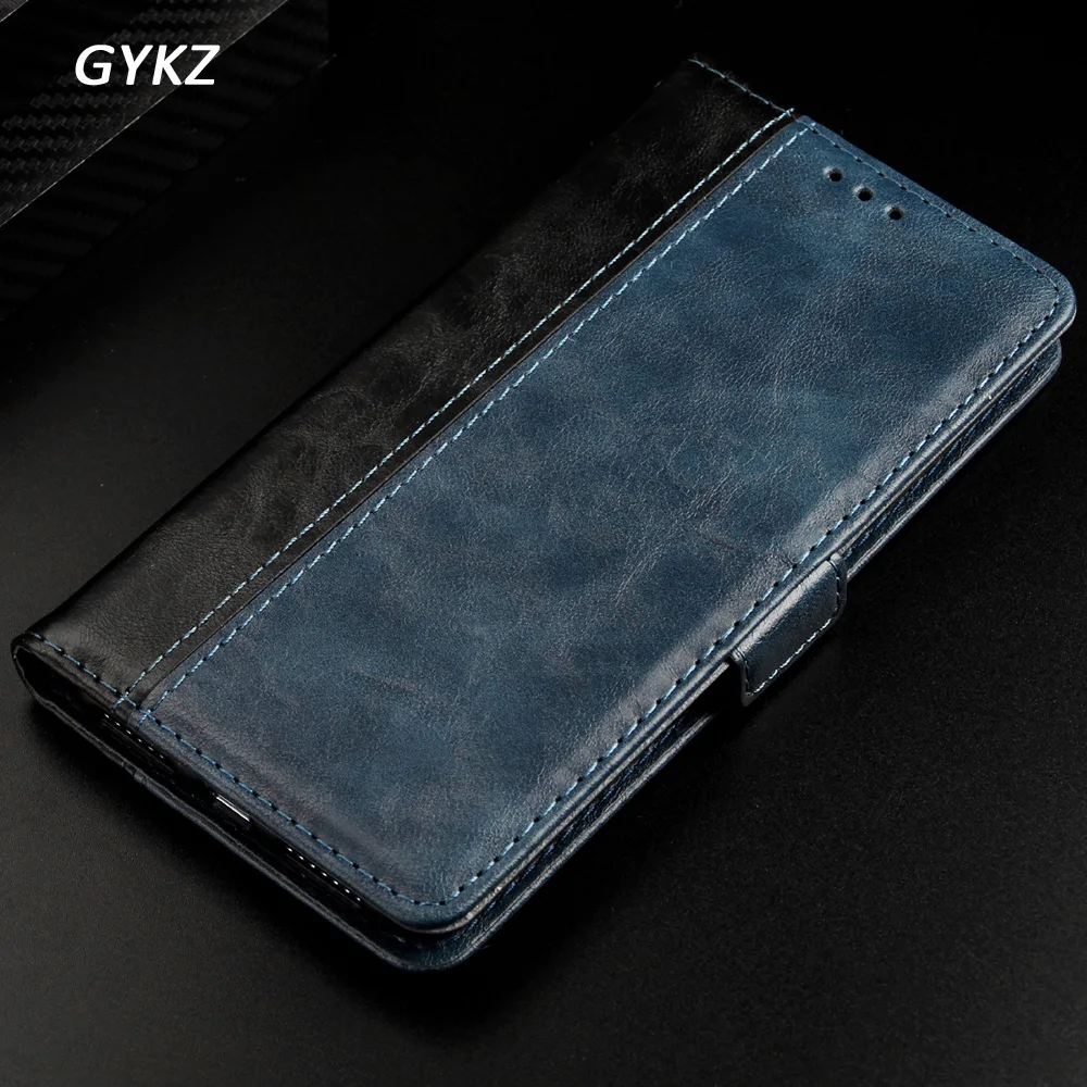 Чехол Кошелек GYKZ из искусственной кожи с откидной крышкой для iPhone 7 XS MAX XR X 6 6s 8 Plus 5