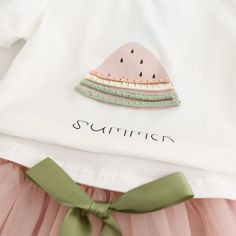 Весна и новые летние Модная одежда для детей Детская мода Обувь девочек Изделие