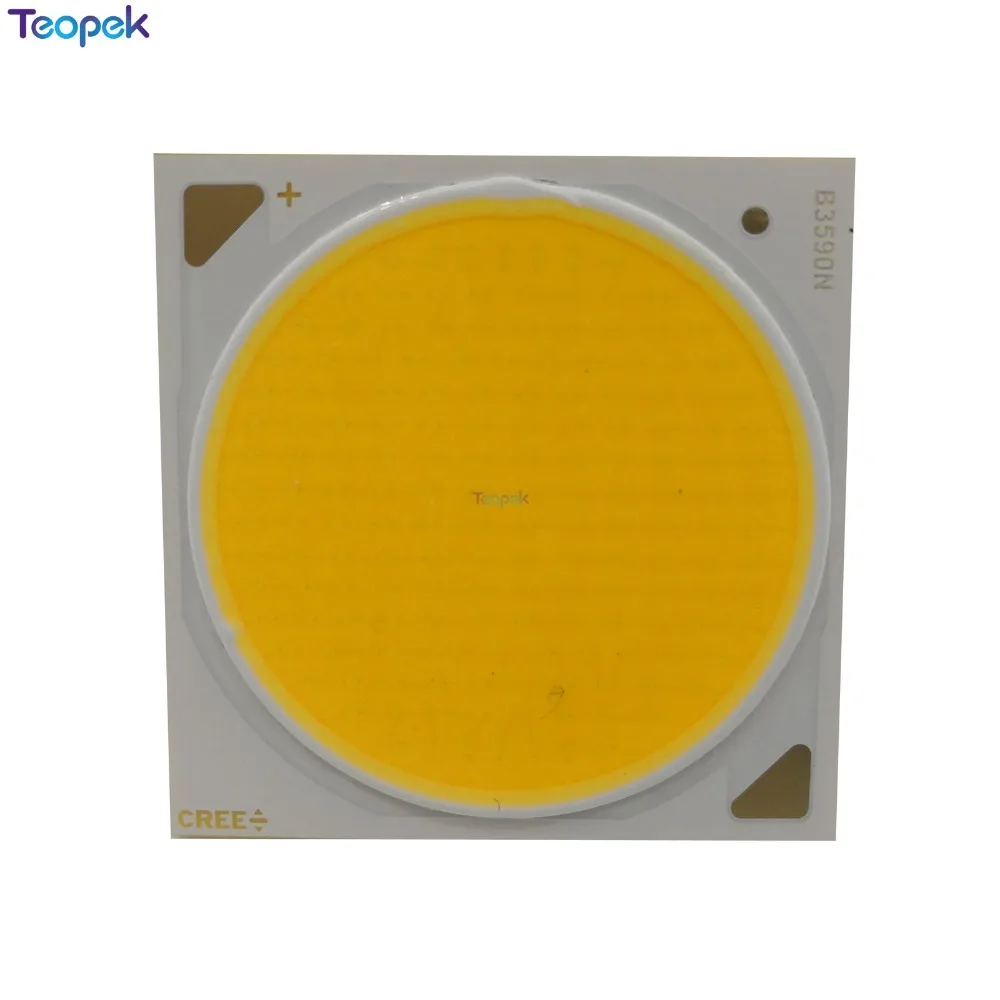 Оригинальный CREE COB CXB3590 светодиодный светильник для выращивания 3000K 3500K 6500K 12000LM CD