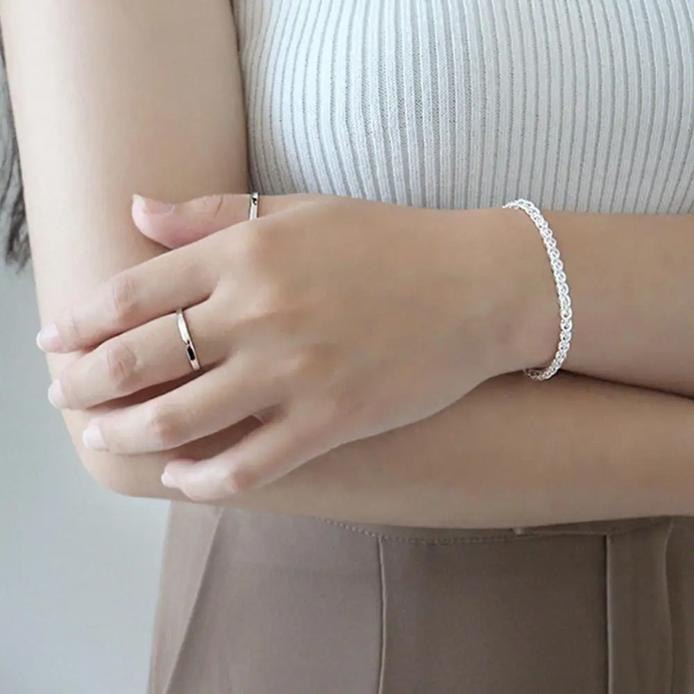 Кольцо женское из серебра 925 пробы регулируемое | Украшения и аксессуары