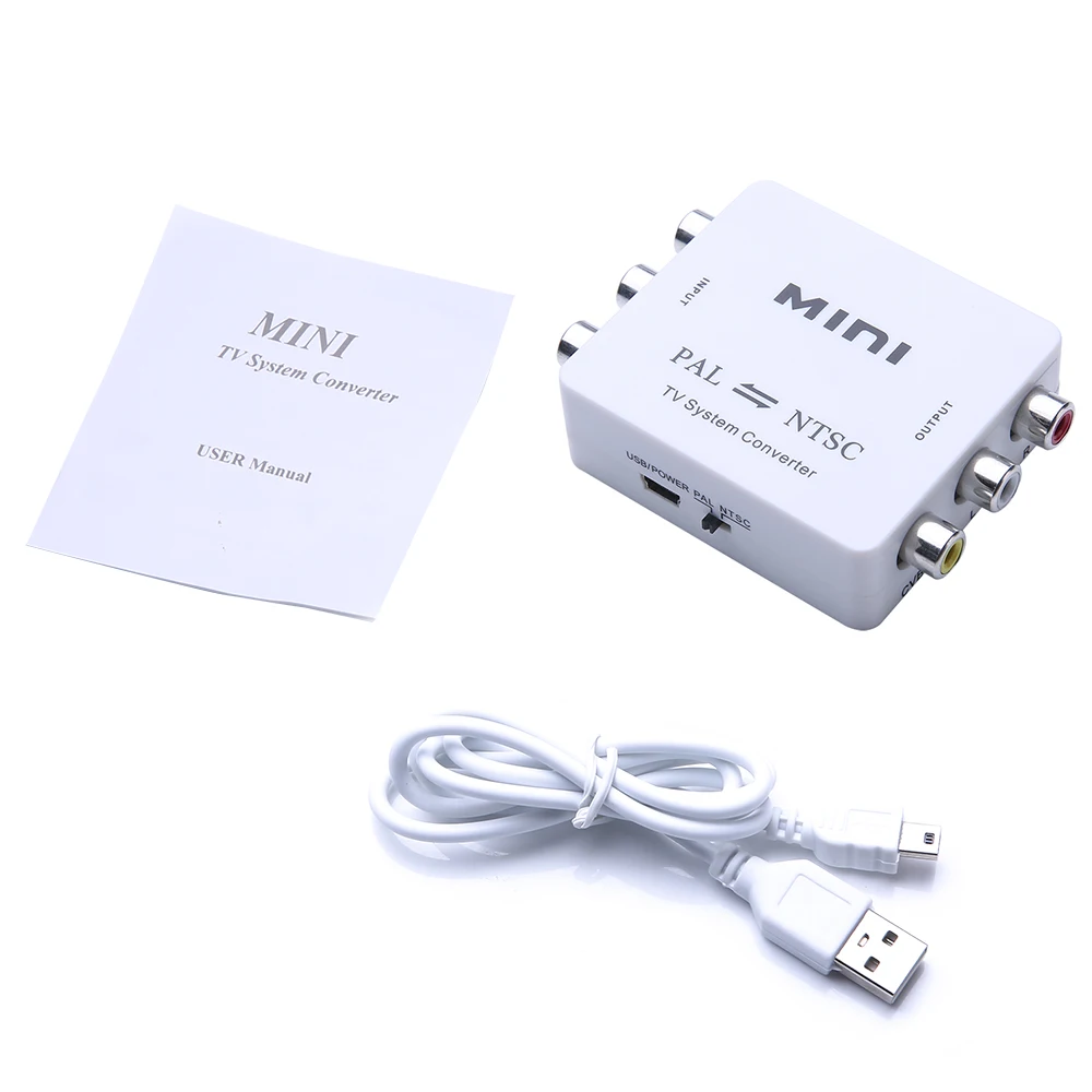 Мини-преобразователь PAL в NTSC или bi-directional двойного способ ТВ формат видео Системы