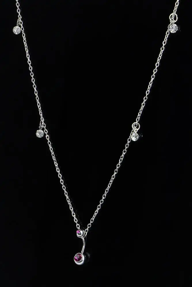 Sangdo Crystal Body piercing Chain Belly chains Navel Jewelry Dangle Waist For Beach Bikini Decoration |
