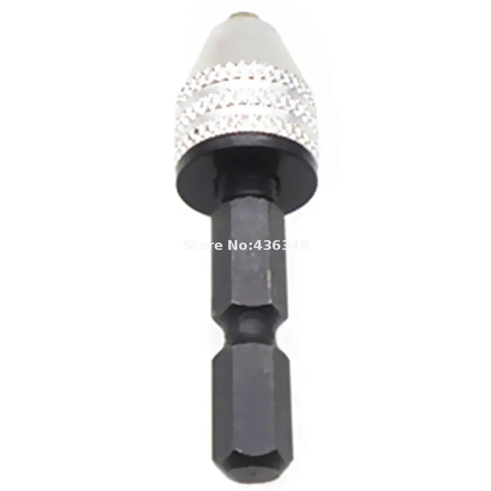 1/4 &quotKeyless сверло Чак шестигранным хвостовиком адаптер конвертер Quick Change