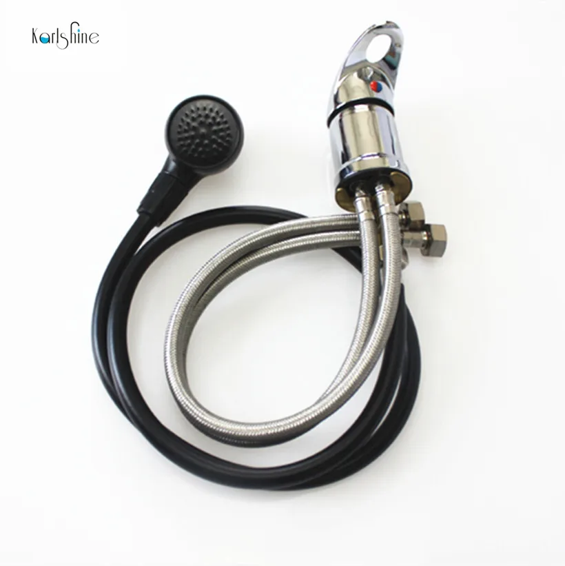 Бесплатная доставка из нержавеющей стали бассейне кран шампунь кровать душ faucets