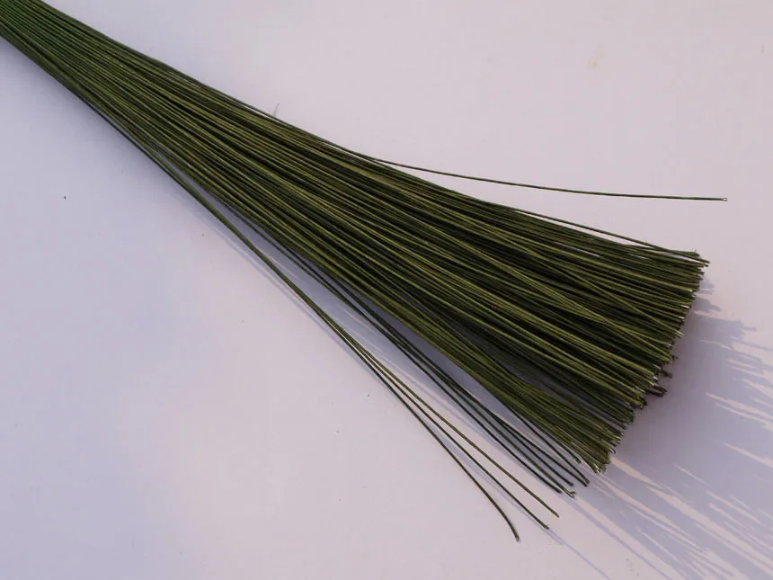 Проволока из пшеничной глины 24 калибра 200 шт. в упаковке | Дом и сад