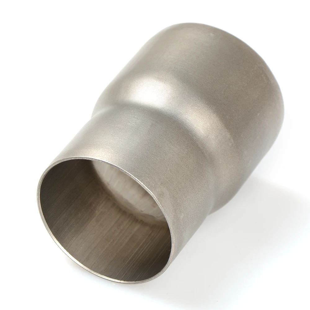 Универсальный модифицированный глушитель для мотоцикла 61-51 мм адаптер выхлопной