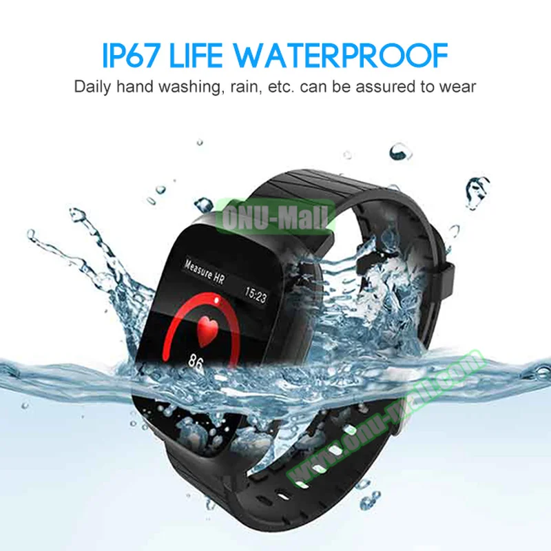 ITSYH CE RoHs FCC Smartwatch Водонепроницаемый Фитнес Watch Sport M30 смартфон браслет для Android ZH