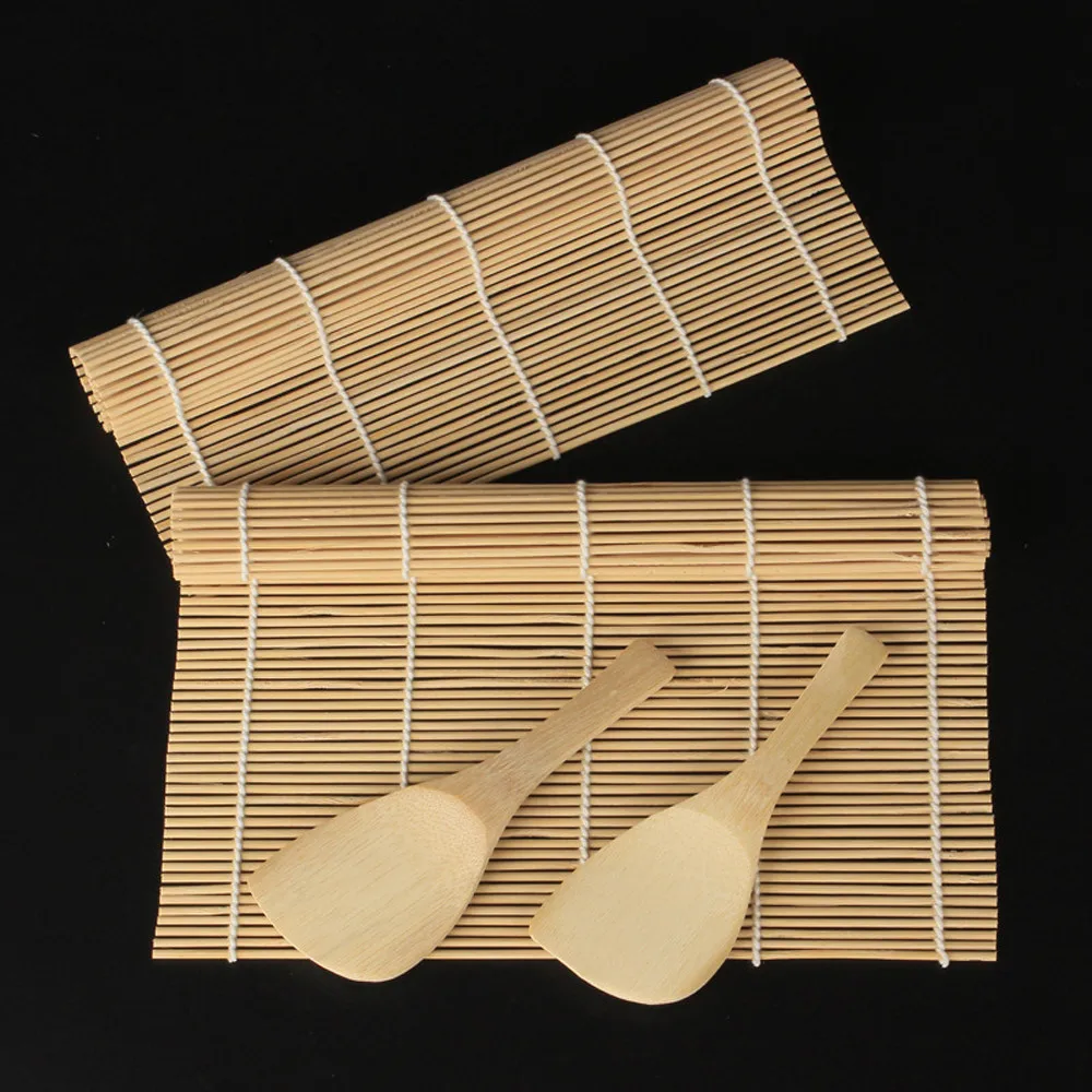 Суши чайник комплект Райс рулона Кухня DIY Плесень ролик Коврики Райс Paddle Набор Новинка года Лидер продаж 7spr27 Cozinha
