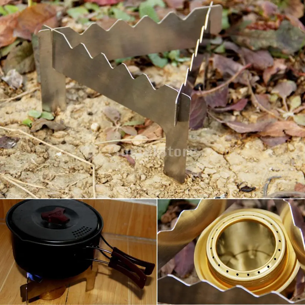 Портативная Складная подставка с 3 ножками для кемпинга рыбалки альпинизма