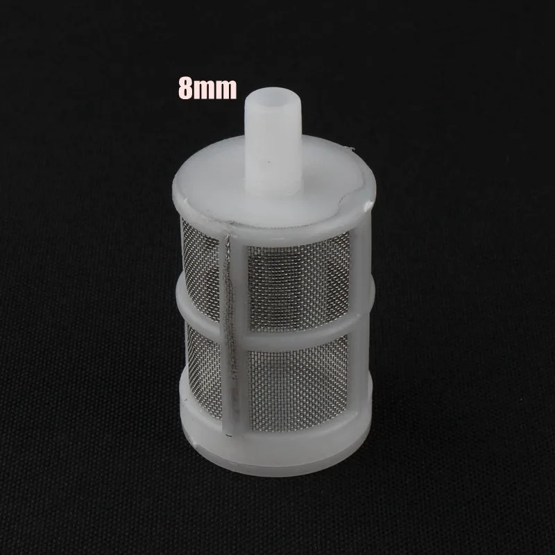 8mm 304 сетчатый фильтр из нержавеющей стали для сада, водяной насос для микроорошения, защитный шланг, сетчатый фильтр для очистки воды, сетчатый фильтр - Цвет: 8mm