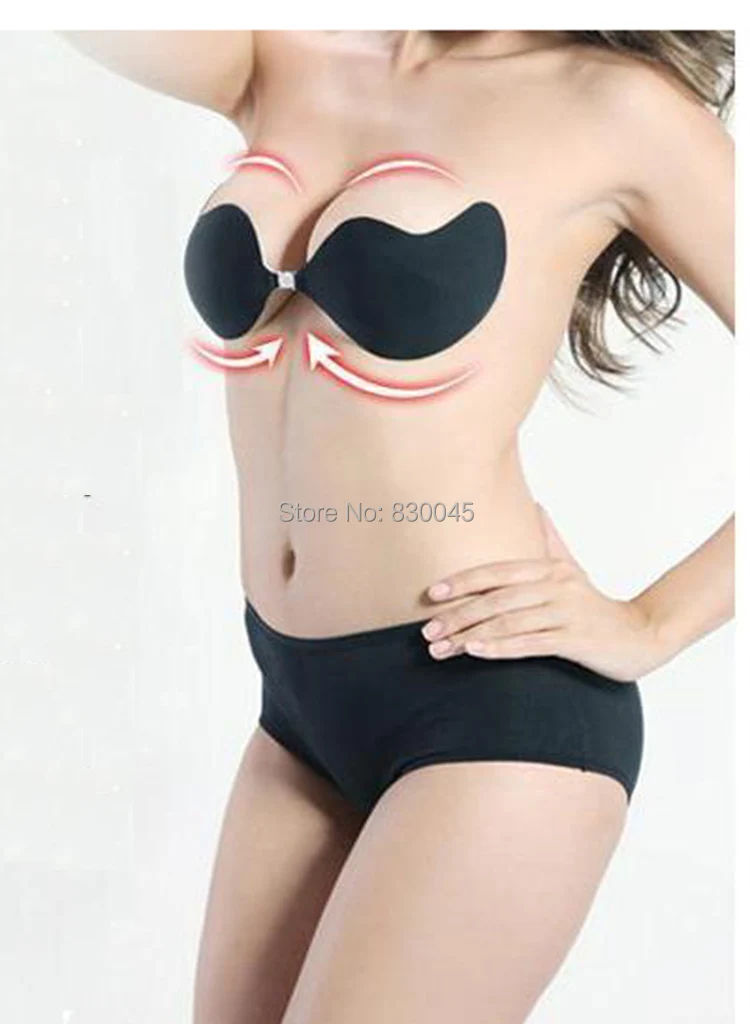 Горячая Распродажа светильник V образный самоклеящийся невидимый бюстгальтер из