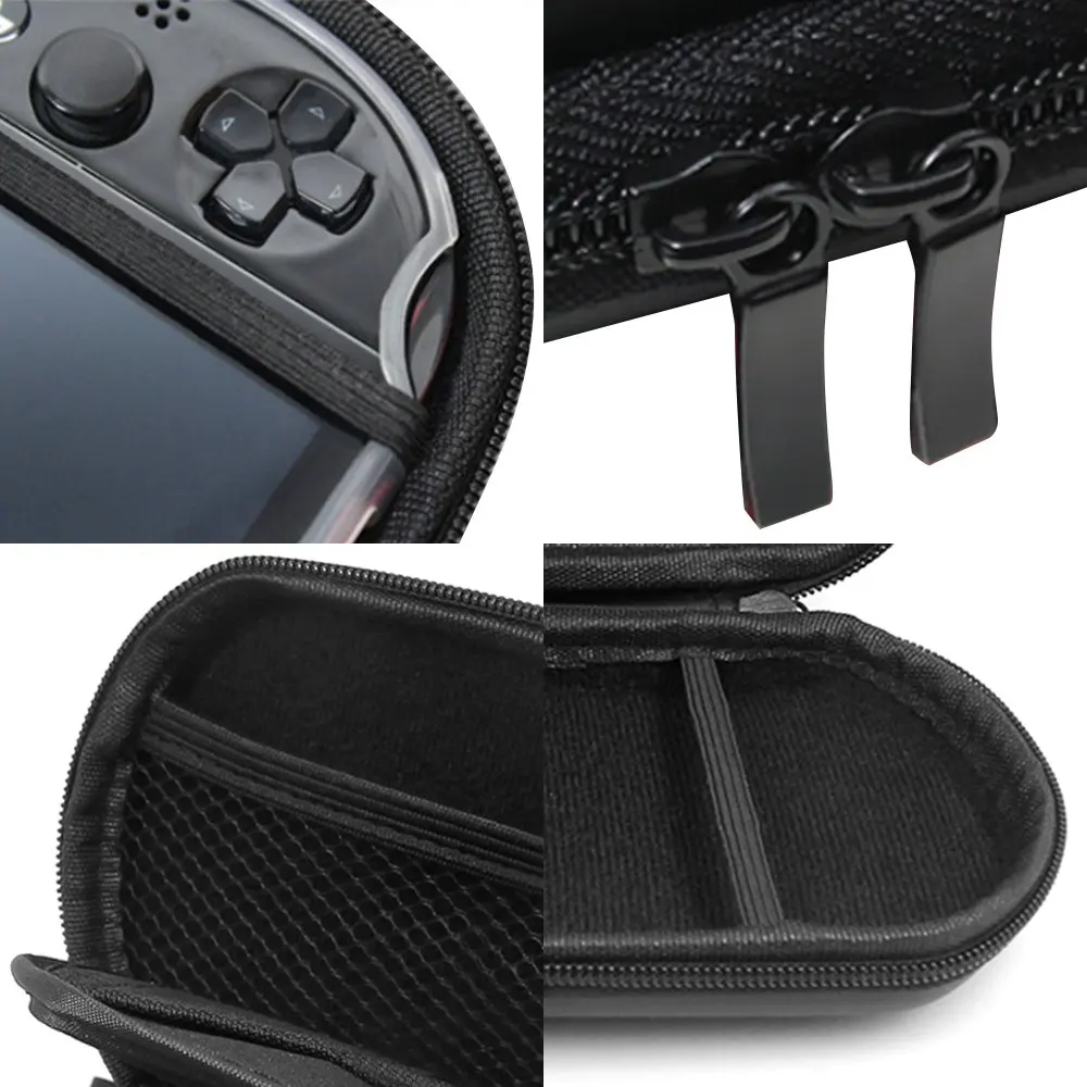Сумка для хранения дорожный защитный чехол PS Vita PSV 2000 PlayStation bolsa tassen Shell со слотом
