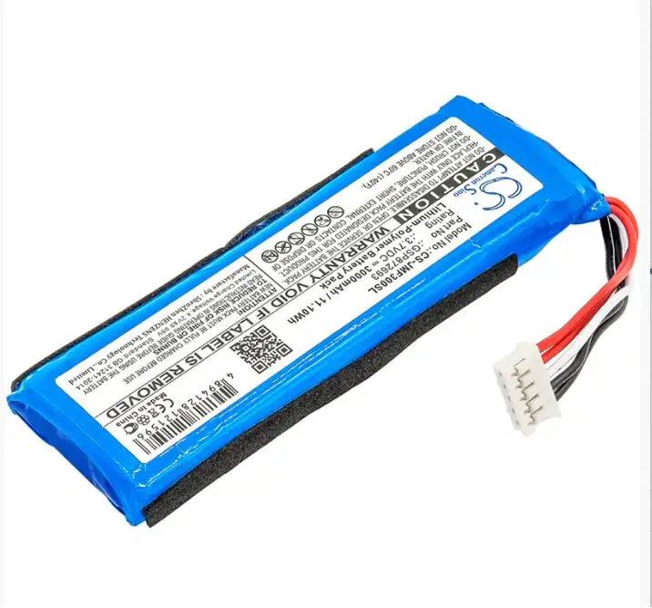 Аккумулятор Cameron Sino 3000 мАч для JBL Flip 3 JBLFLIP3GRAY GSP872693 P763098 03 динамик батарея