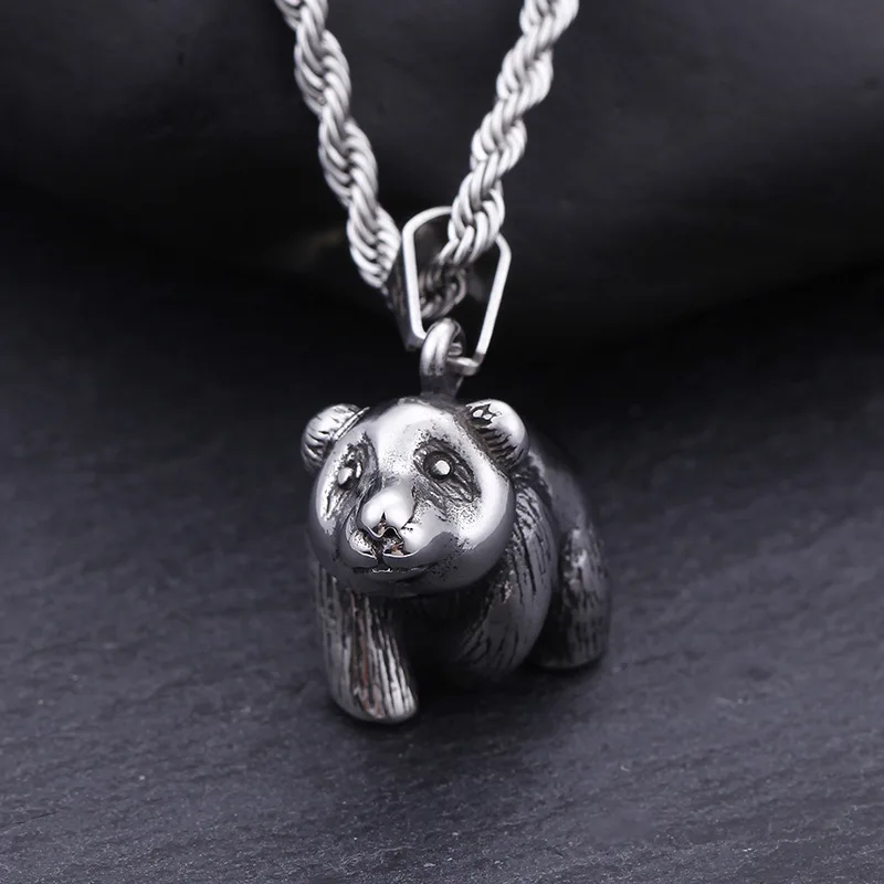 Новый Винтажный мужской кулон в виде медведя | Украшения и аксессуары