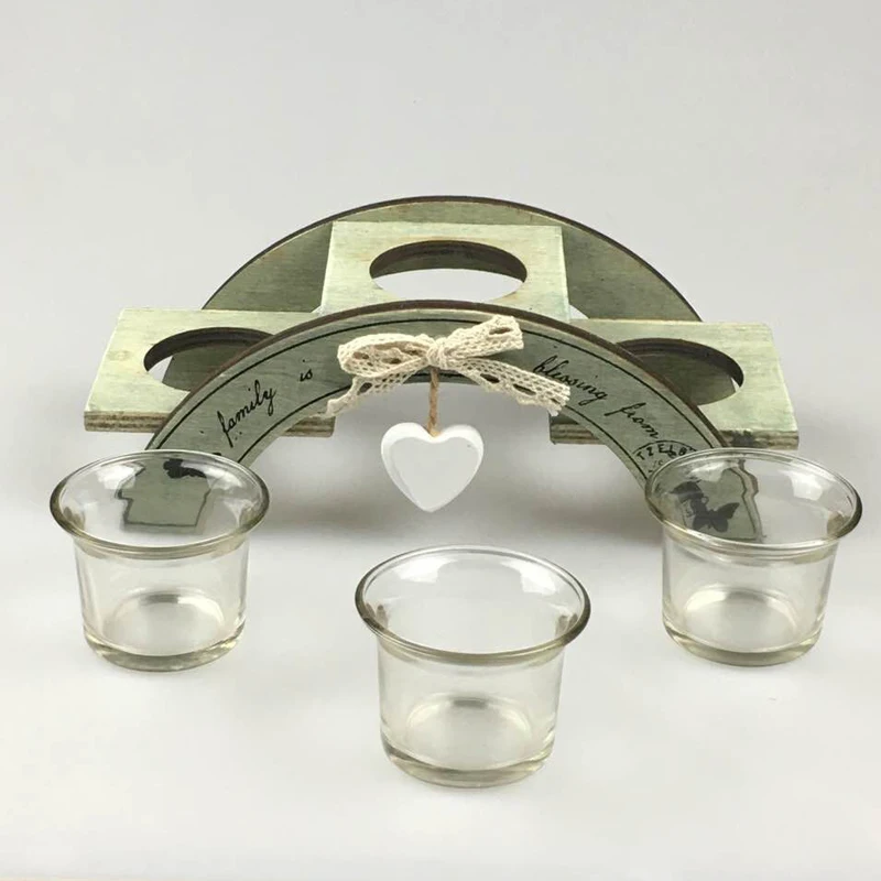 Новый мост цветочный горшок держатель сад настольных Свадебные украшения