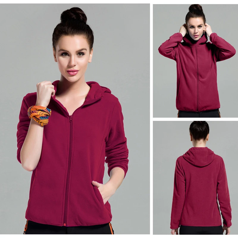 Новинка 2018 брендовые осенне зимние женские толстые теплые флисовые куртки