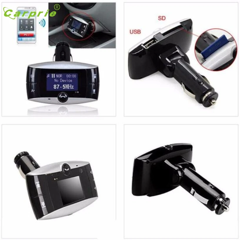 CARPRIE хит продаж 1 5 'LCD автомобильный комплект MP3 плеер Bluetooth FM передатчик