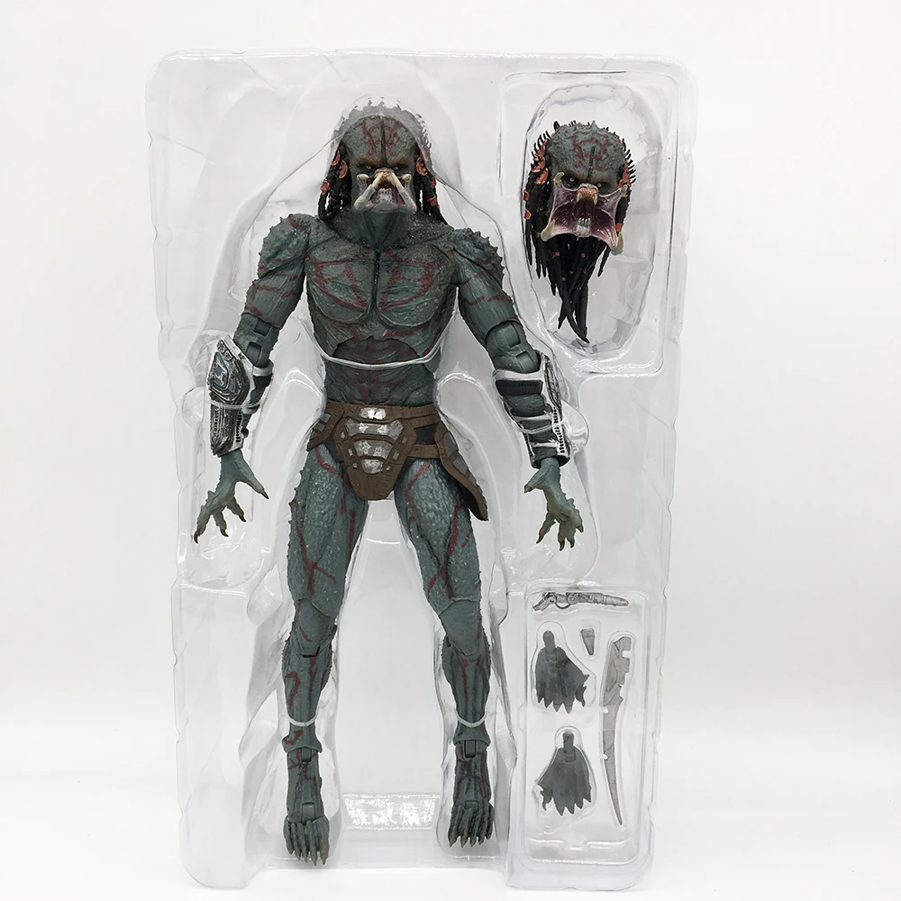 26 см NECA Хищник бронированный Убийца ПВХ фигурка Коллекционная модель игрушки Рождественский подарок