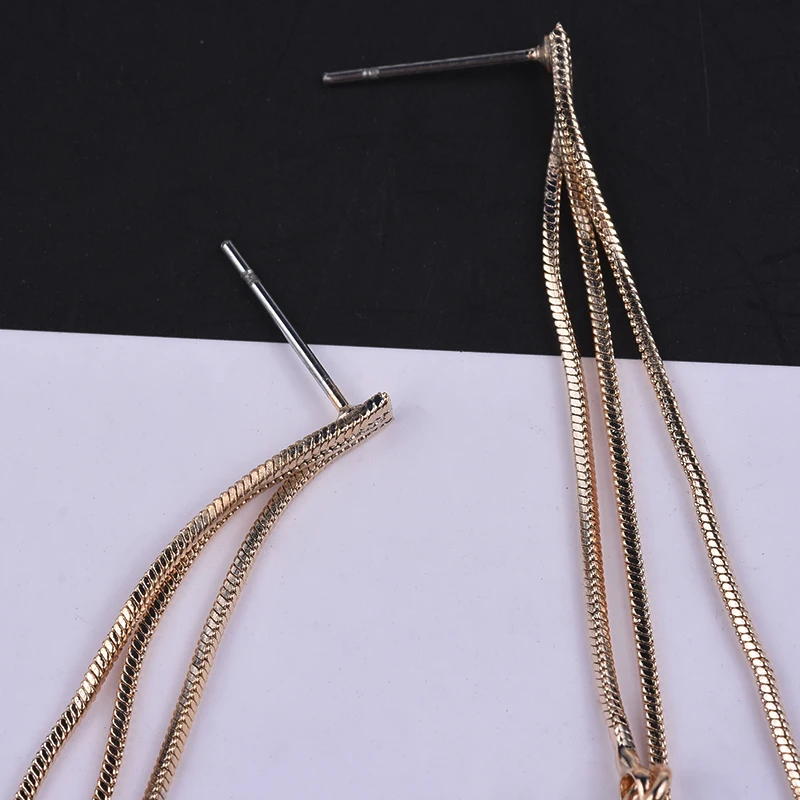 Лидер продаж стильные женские серьги-подвески в Корейском стиле | Украшения и