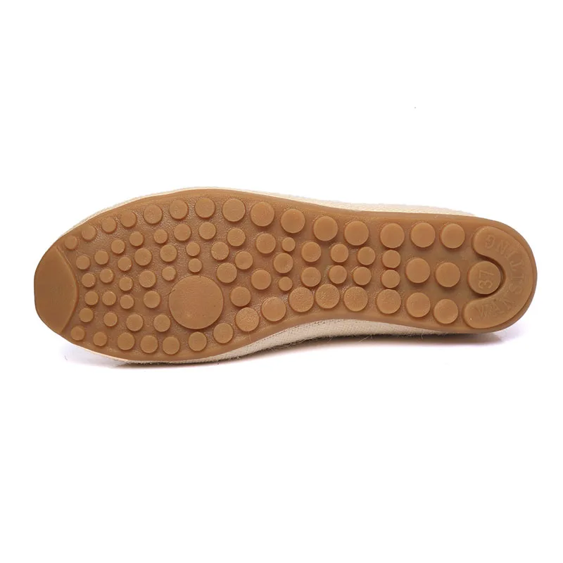 Женские Классические дышащие льняные кроссовки CUZULLAA повседневная модная обувь