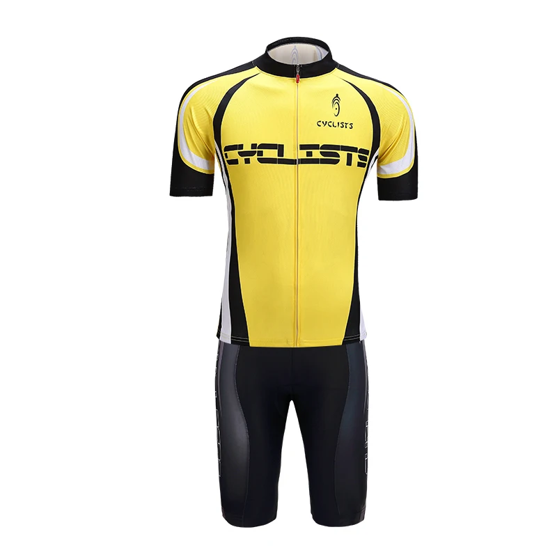 2017 летний комплект одежды для велоспорта велосипедная одежда Bicicleta Ropa Ciclismo Hombre