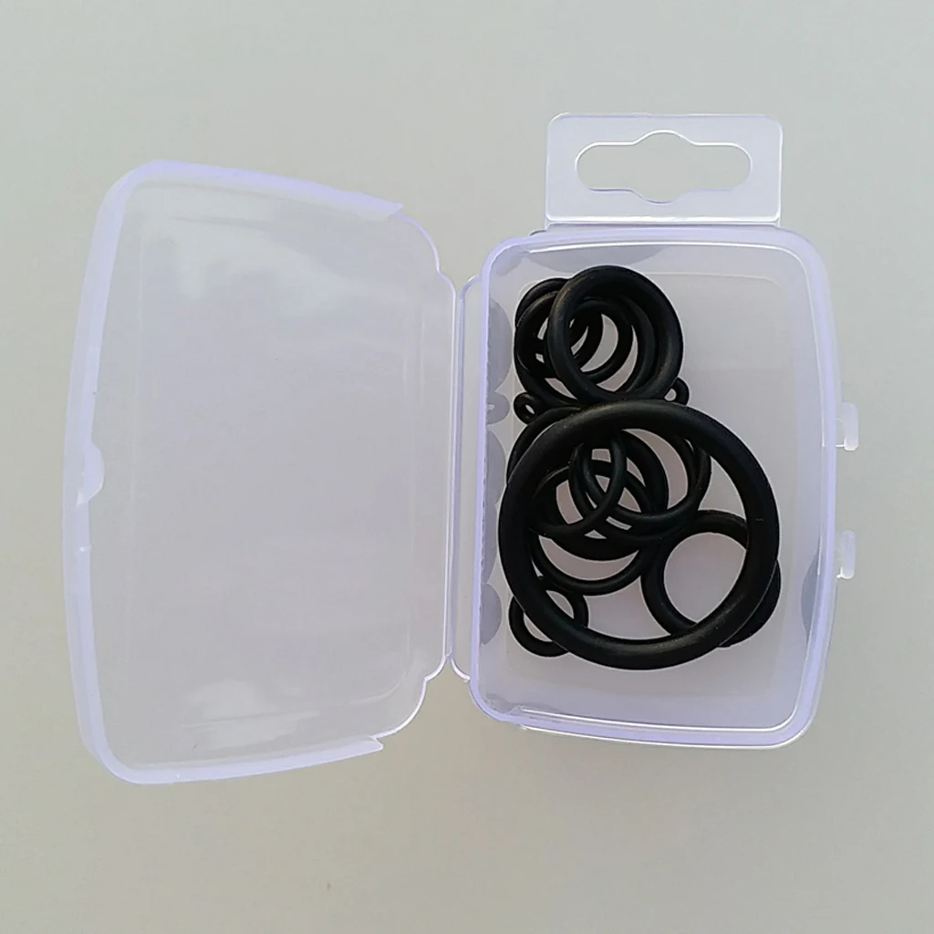 Комплект стандартных уплотнительных колец для подводного плавания 15 шт.