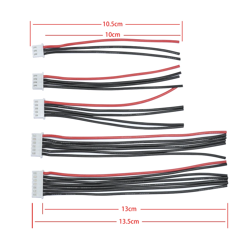 10 шт. 2 S-6 S JST-XH jst xh адаптер разъем баланс изменение Line Wire кабель для ESC RC Lipo Батарея |