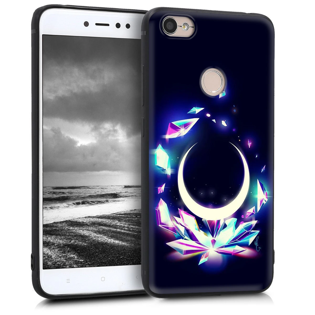 Lavaza Japan Anime Moon Eyes TPU Case for Xiaomi MI Redmi Poco X2 K30 Note 8T 10 6 8 9 9se A1 A2 A3 MAX 3 Lite Pro Plus f1 | Мобильные