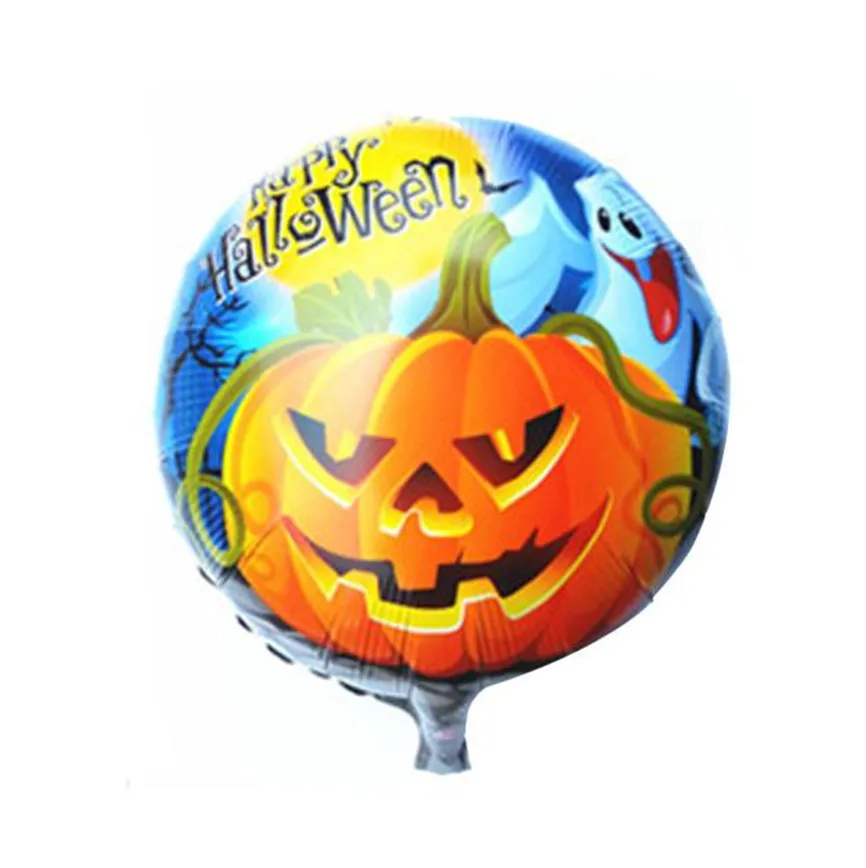 2017 New Arrival Halloween Pumpkin 18 Inch Aluminum Film Balloon Dropshipping A35 | Дом и сад