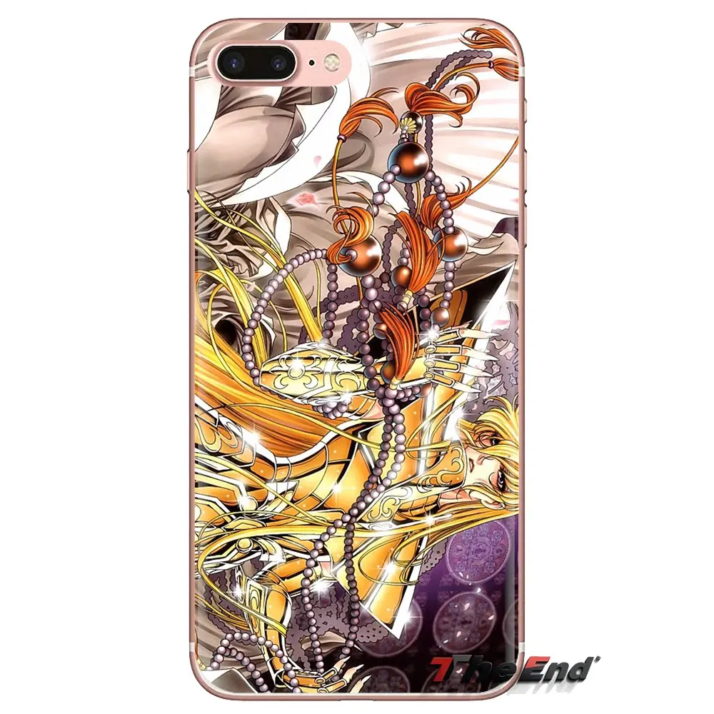 Чехол из ТПУ для Huawei G7 G8 P7 P8 P9 P10 P20 P30 Lite Mini Pro P Smart Plus 2017 2018 2019 Athena Hyoga Aries Mu Scorpio Saint |