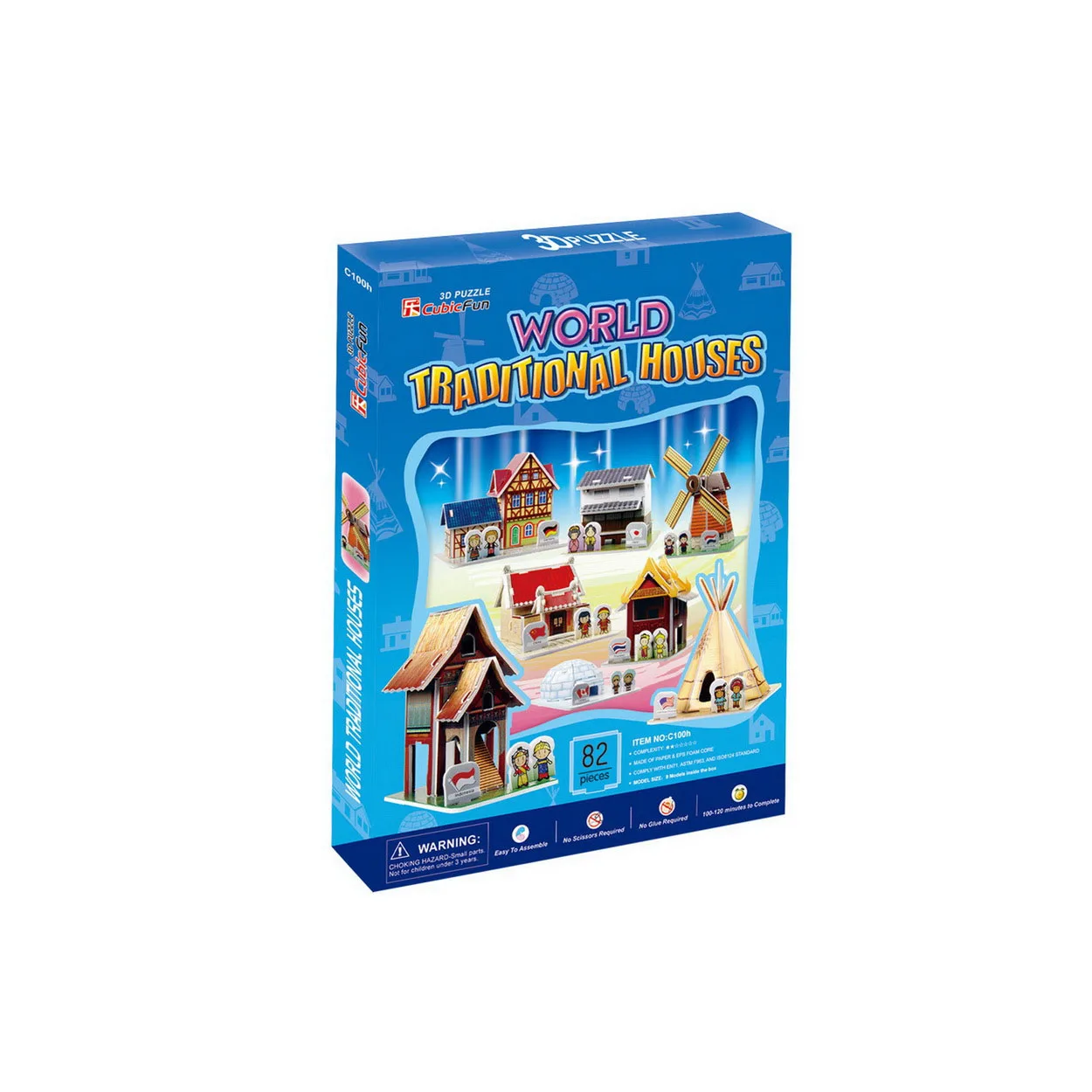 Дом со строительным домом миниатюрная модель сделай сам творческие кирпичи 3D