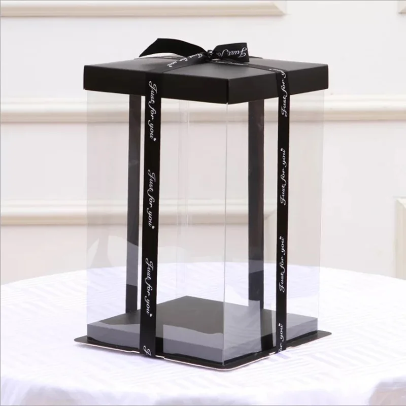 Box for bear Прямая поставка 40 см розовый медведь сердце искусственный цветок Роза плюшевый медведь для женщин День Святого Валентина Свадьба День рождения Рождественский подарок - Цвет: Box for bear