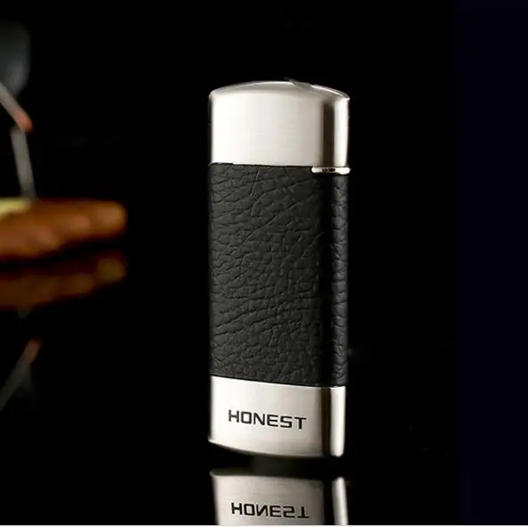 Газовая зажигалка Honest индивидуальная ультратонкая Зажигалка в стиле ретро