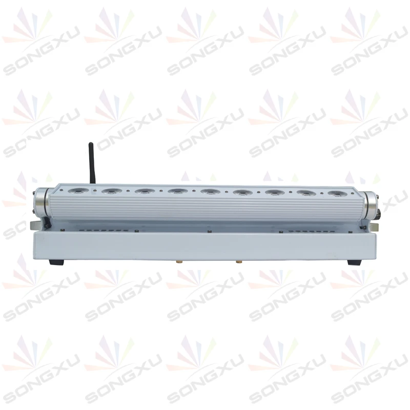 SONGXU 6 шт./лот оптовая продажа 9X15W 5 в 1 RGBWA беспроводной аккумулятор светодиодный