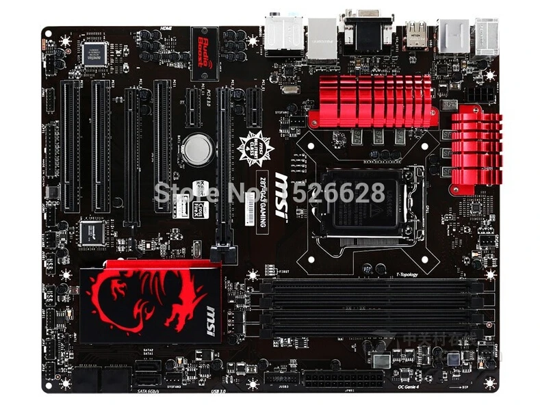 Bestellen Original Motherboard Für MSI Z87-G43 GAMING LGA 1150 DDR3 Für I3 I5 I7 Cpu 32 GB Z87 Desktop Motherboard Freies Verschiffen