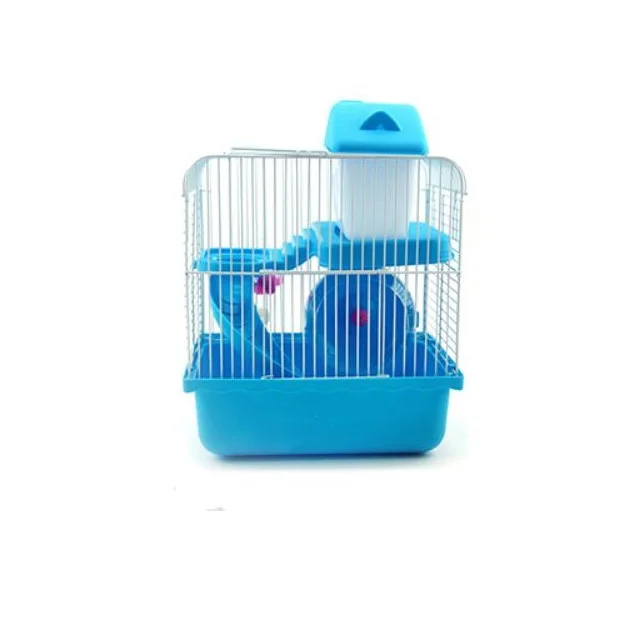 blue 2 FLOOR А1 принадлежности для хомяка игрушка маленький замок клетка трехэтажный маленький замок трехлинейный вилла paddock принадлежности для хомяка AP10081025 - Цвет: blue 2 FLOOR